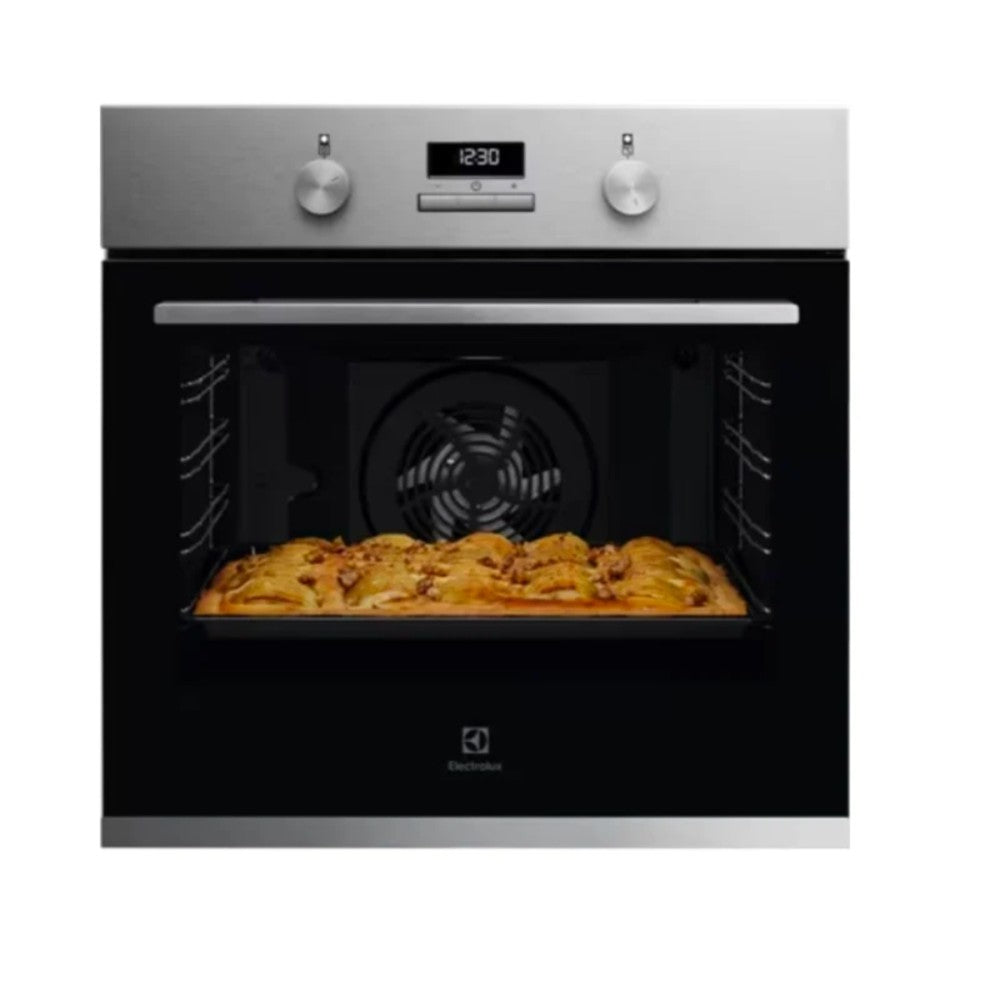 Electrolux, 60CM Built In Oven Gas/Electric