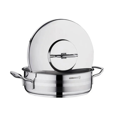 Korkmaz Astra2 Low Casserole 24cm - 3.5L, KOR-A2034