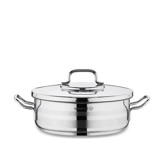 Korkmaz Astra2 Low Casserole 24cm - 3.5L, KOR-A2034