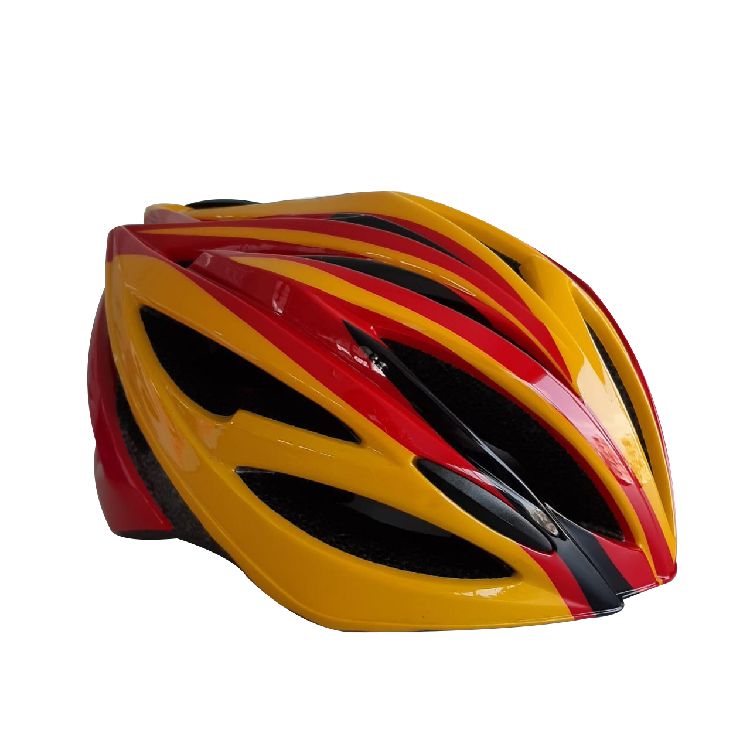 Kotobcity, Bicycle Helmet, Sk324 Red-Yellow
