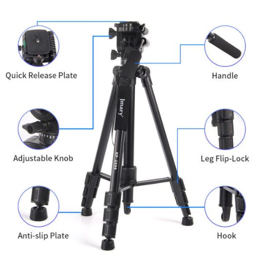 Jmary Hudraulic Head Professional Tripod Kp-2599