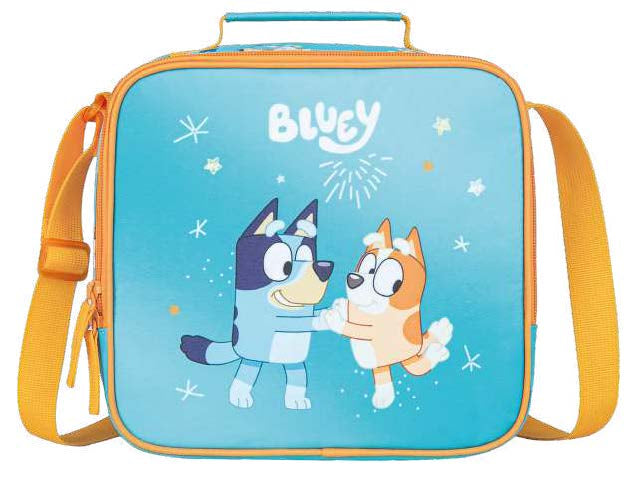 Kstationery Lunch Bag Bluey Festival 4.6 L Size 22X21X10 Cm, 5600390683163