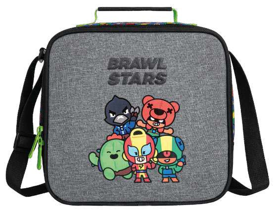 Kstationery Lunch Bag Brawl Stars Ready To Battle 5 L Size 22X21X11 Cm, 5600390682470