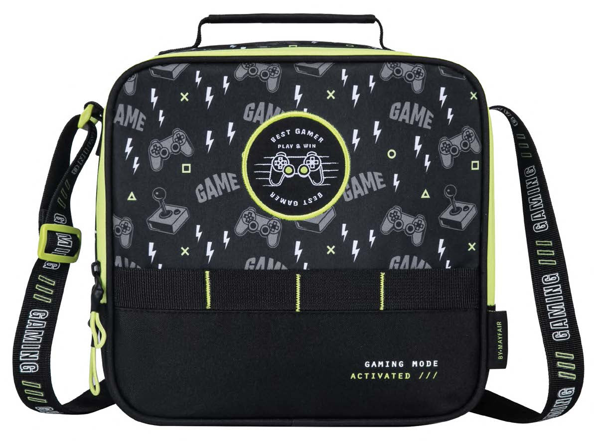Kstationery Lunch Bag Gaming Best Gamer 5 L Size 22X21X11 Cm, 5600390683774
