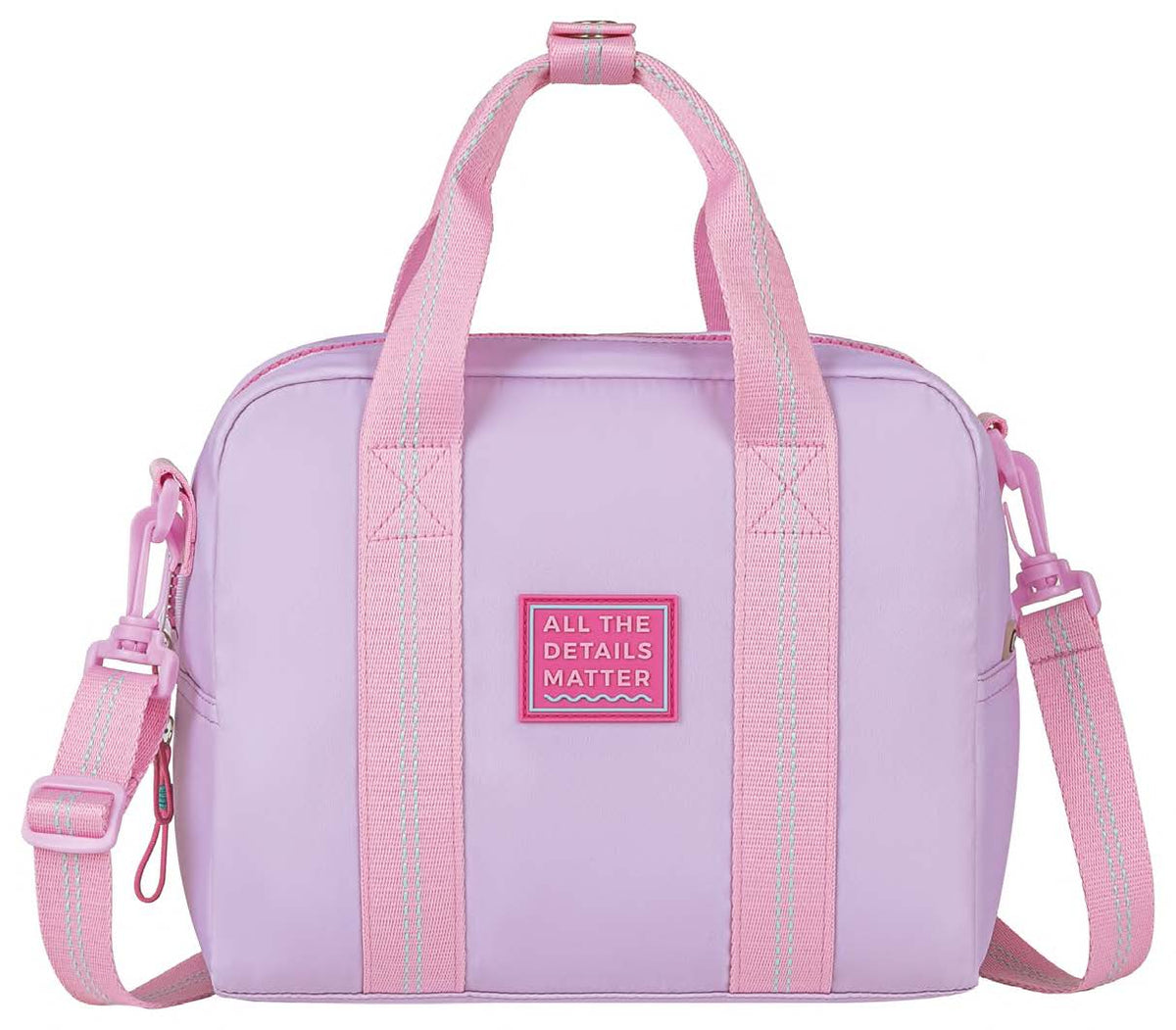 Kstationery Lunch Bag Keep Moving 7.3 L Size 25X21X14 Cm, 5600390684009