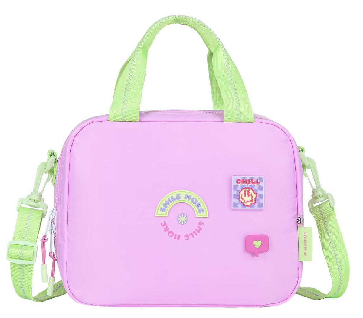 Kstationery Lunch Bag Stay Groovy Smile More Size 25X20X13.5 Cm, 5600390683590