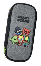Kstationery Pencil Case Brawl Stars Ready To Battle 1.2 L Size 23X10X5.5 Cm, 5600390682487