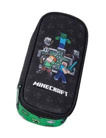 Kstationery Pencil Case Minecraft Cave Size 23X10X5.5 Cm, 5600390679234