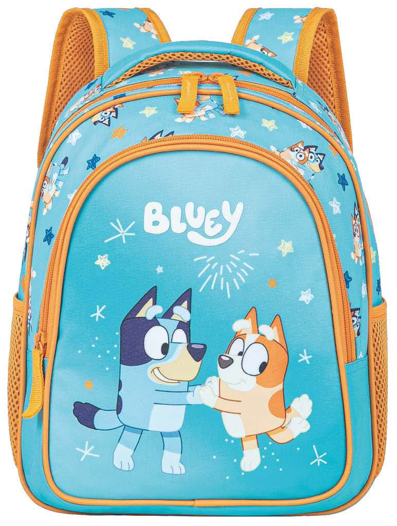 Kstationery Small Backpack Bluey Festival 7.3 L Size 30.5X24X10 Cm, 5600390683149