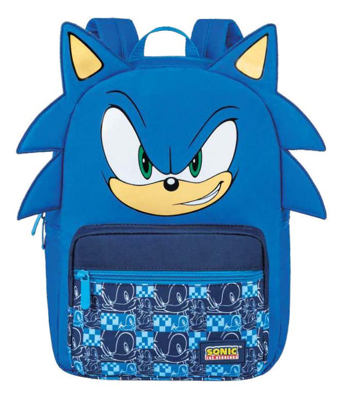 Kstationery Small Backpack Sonic Speed 9.5 L Size 34X25.5X11 Cm, 5600390682838