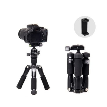Jmary Portable Desktop Aluminum Tripod Kt-25+H30