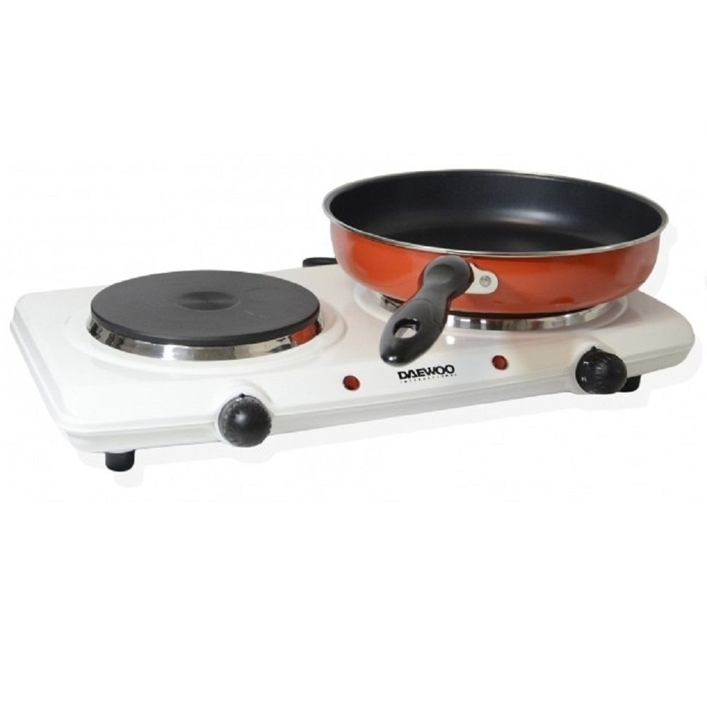 Daewoo, Double Face Electric Cooking Hot Plate 2500W - DI9305