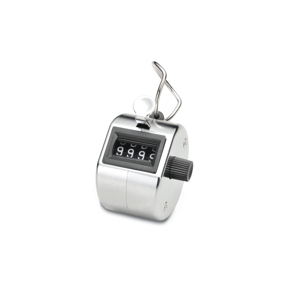 KW Trio, Handy Tally Counter, Silver