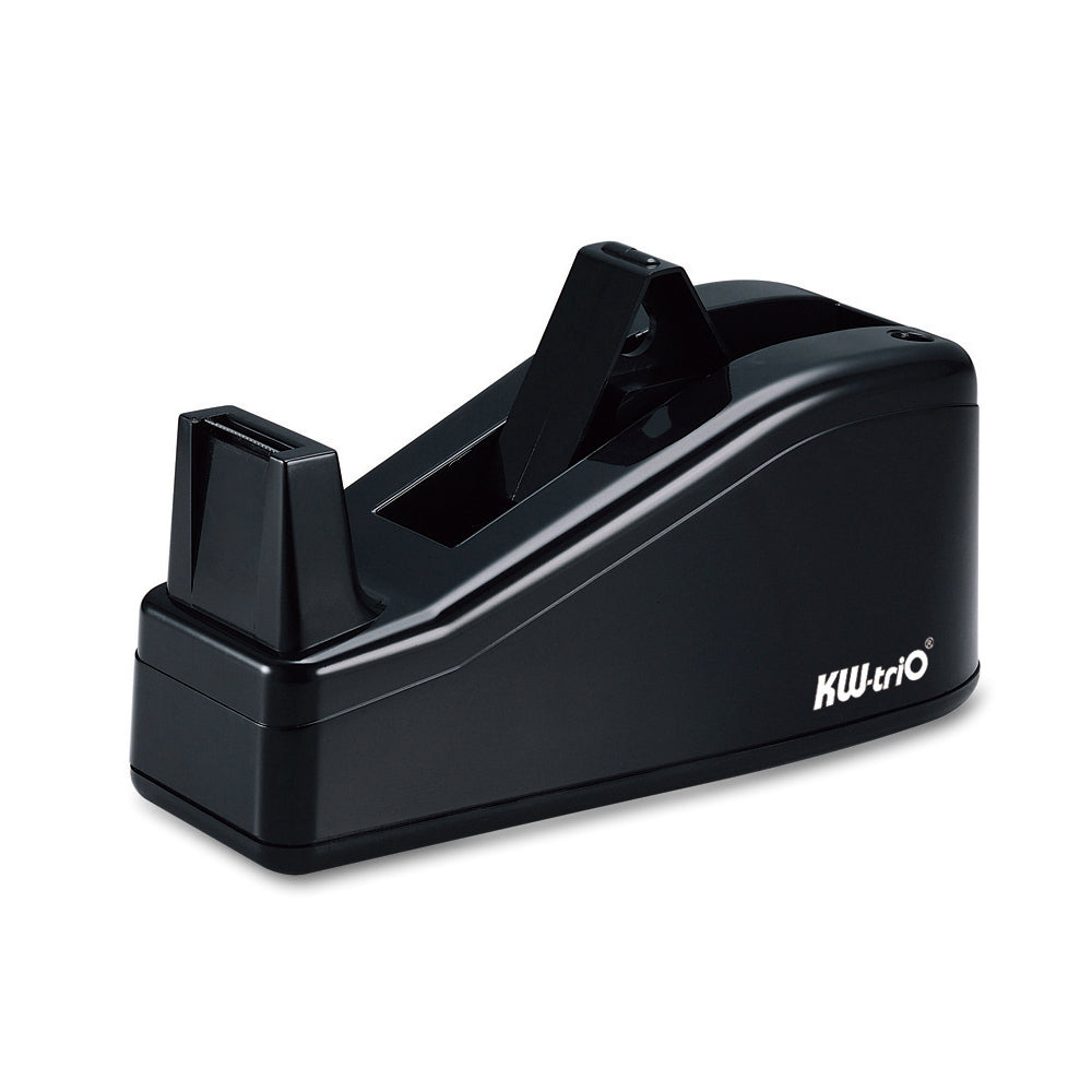 KW Trio, Heavy Duty Tape Dispenser, Black