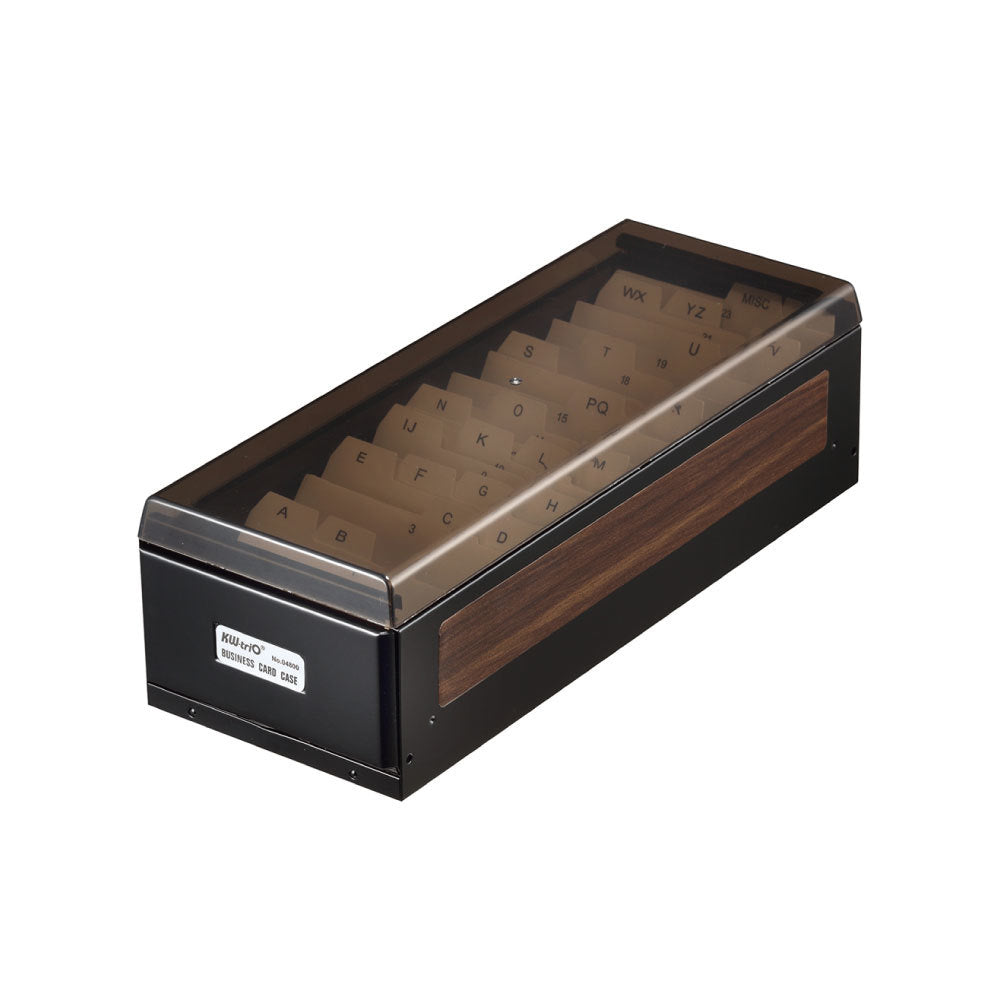 KW Trio, Business Card Case, Up to 800 Cards
