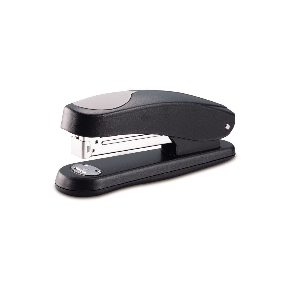 KW Trio, Pollex Metal Half-Strip Stapler, Black