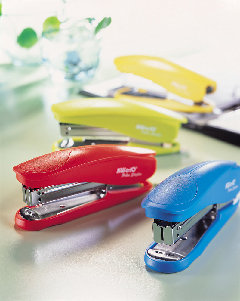 KW Trio, Pollex Full-Strip Stapler, Black