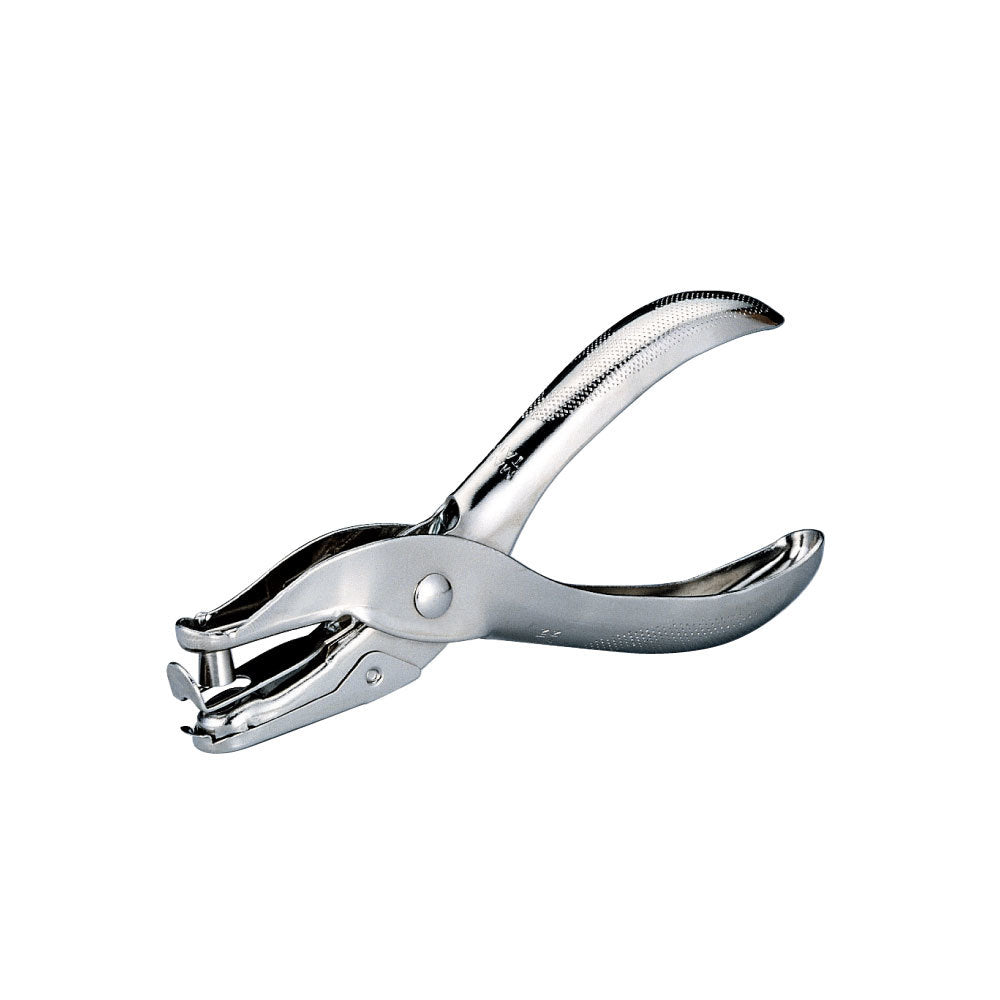 KW Trio, Hand-Held One Hole Punch, Grey