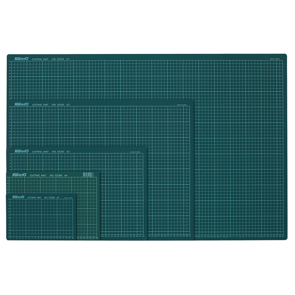KW Trio, Cutting Mat, A4 Green