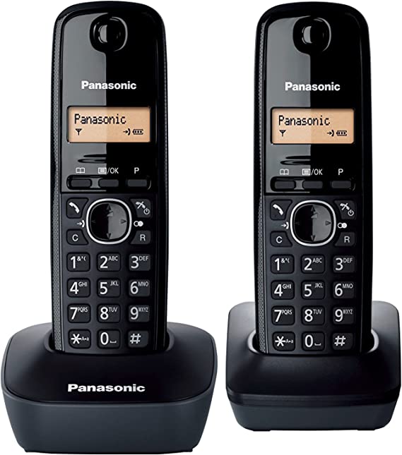 Panasonic, Cordless Phone With 2 Handsets