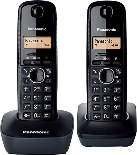 Panasonic, Cordless Phone With 2 Handsets
