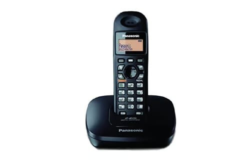 Panasonic, Kx-Tg3611Bx Digital Cordless Phone Speaker Phone 50 Station Phonebook & Dialer Caller Id With 50 -Station Call Log Night Mode Disable Ringtone During Selected Hours