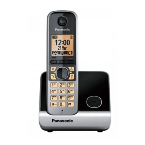 Panasonic Cordless Phone KX-TG6711 SpeakerPhone On Headset Caller Id With 50 Names & Number CallLog Equalizer Sound System