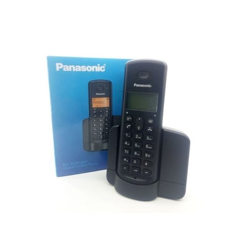 Panasonic Digital Cordless Phone KX-TGB10AF Bright Another Backlit Display Eco Mode Caller Id/Call Waiting