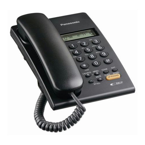 Panasonic, Kx-Ts402Sx Integrated Telephone System-Black