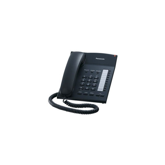Panasonic, 20 One Touch Dial, 10 Speed Dialer, Programmable Flash Time Setting / Pause Black