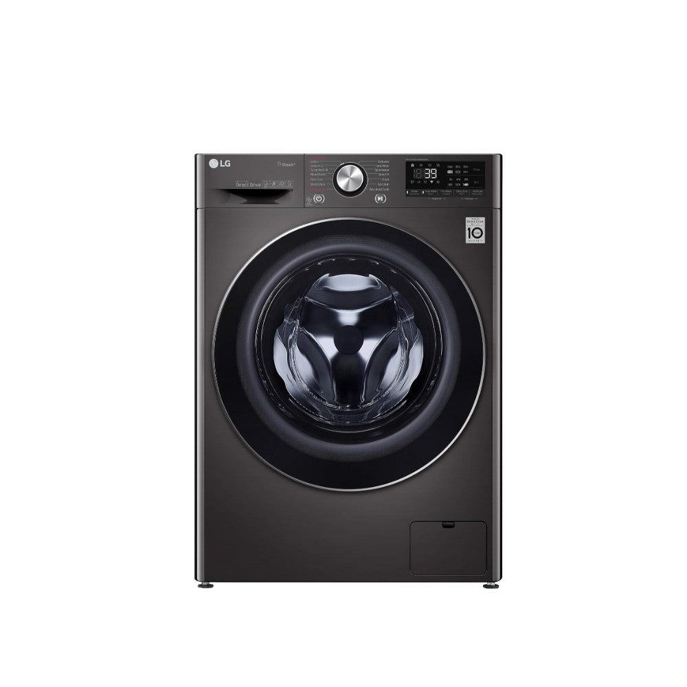 LG, Washer Dryer 9/5kg Bigger Capacity, AI DD, Steam, ThinQ, SILVER, L.G-F4R5VGG2E