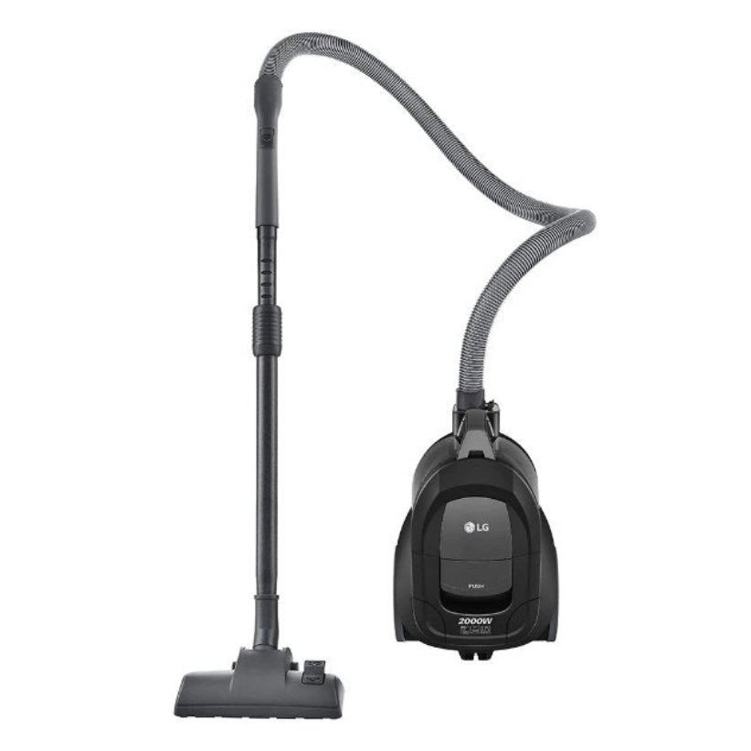 LG, Bagless Vacuum Cleaner, Long Lasting Suction Power, 1.3L, 2000W, SILVER