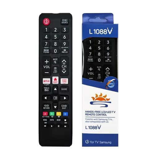 Hands -Free Lcd/Led Tv Remote Control For Samsung Tv,L1088V