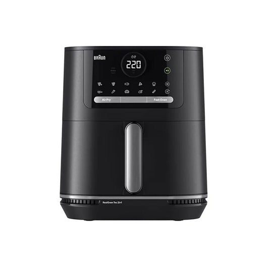 Braun MultiFry 5 Air Fryer 2IN1, HF5050IBK