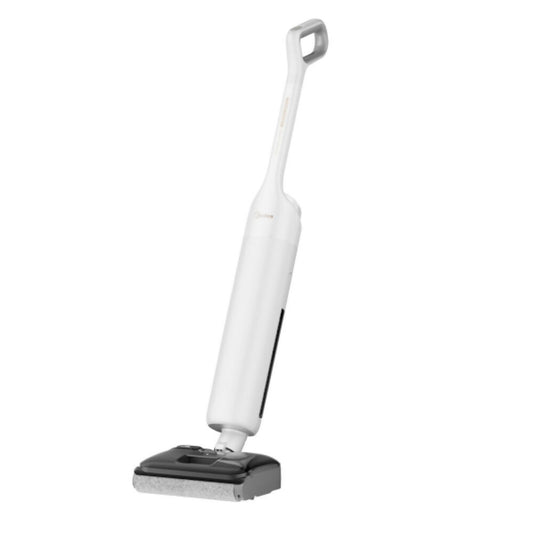 Midea AT2 200W Cordless Wet - Dry Floor Cleaner, MVF200BT-WHEU