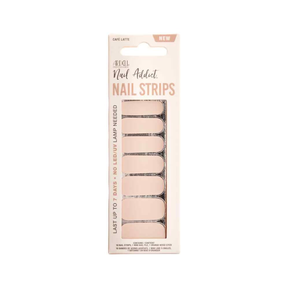 Ardell Nail Strips Café Latte