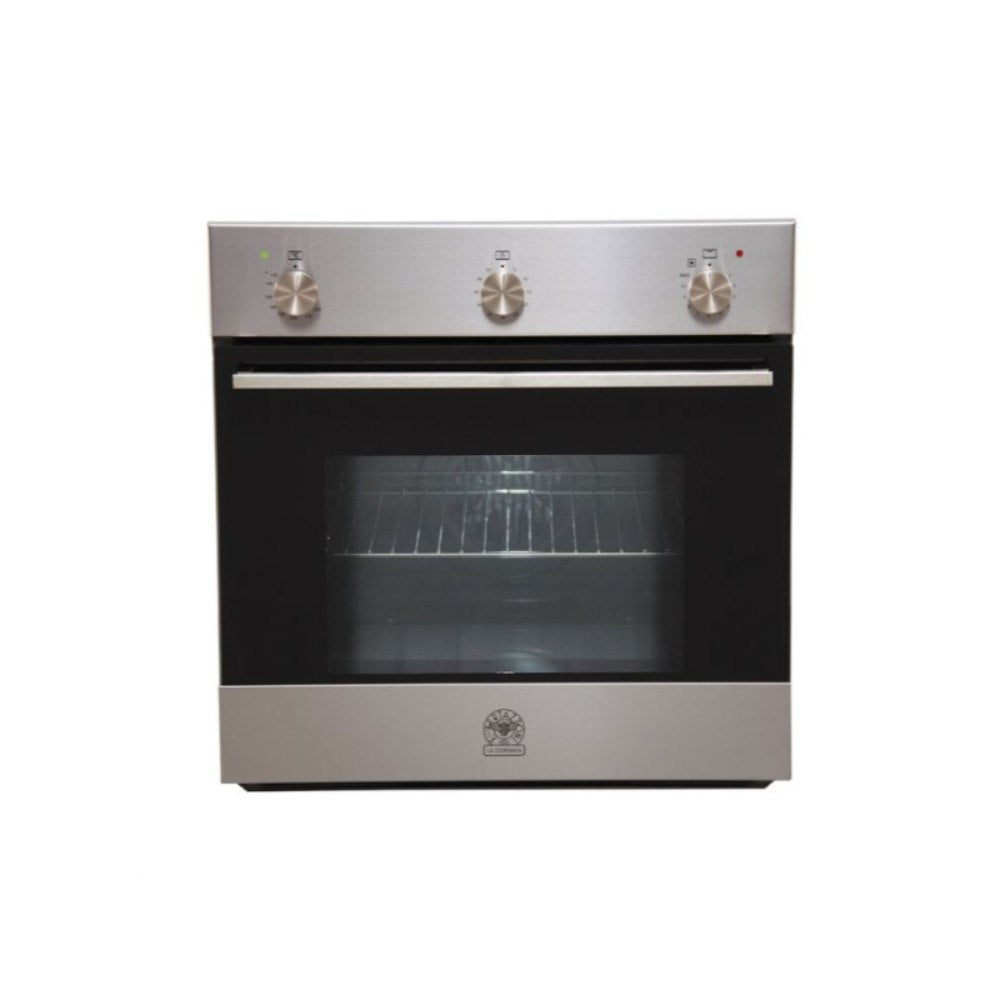 La Germania, Oven 60cm Gas Oven/Electric Grill Convection Fan, Futura Design, Safety, 65L, Stainless Steel, LGE-F670E9X/12