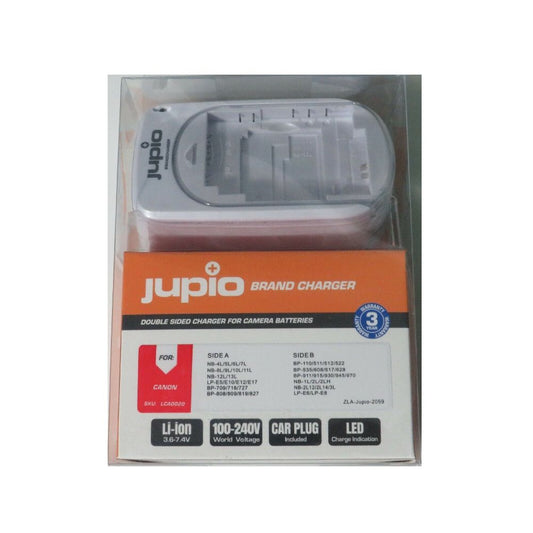 Jupio, Universele Lader Canon(Charger), LCA0020