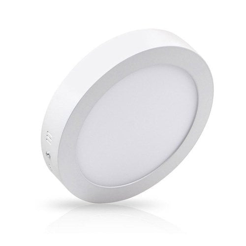 Led Panel Light,Energy Saving,30000Hours life for,80% Energy Saving,White,Voltage 165-265v,Size 170mm,Shape round,12watt