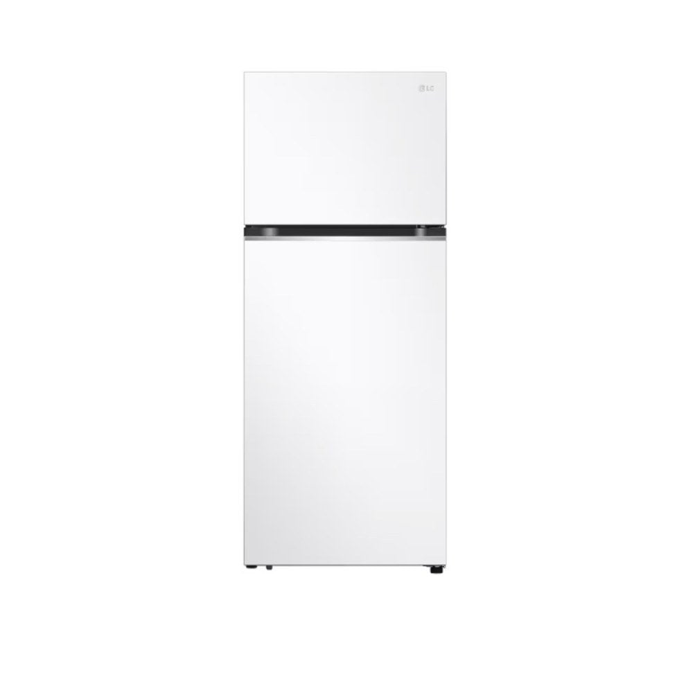 Lg, Top Mount Refrigerator 18Cft Smart Inverter Compressor, White (3 Years Official Warranty)
