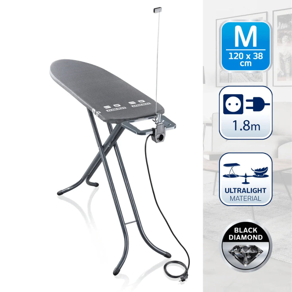 Leifheit Ironing Board Air Board M Black Plus