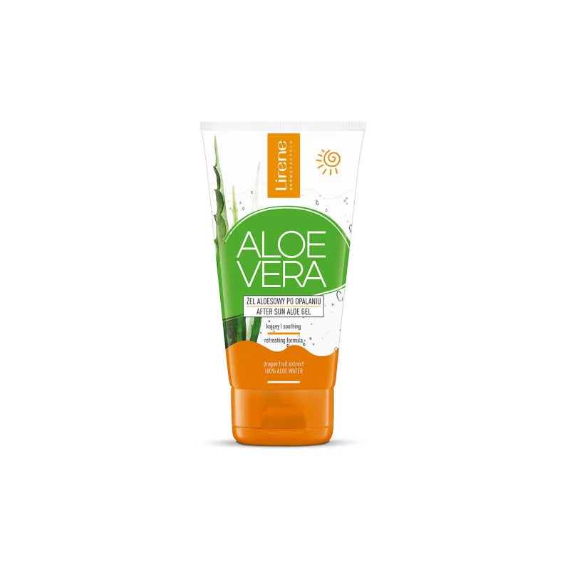 Lirene After Sun Aloe Gel Soothing Body Gel 150ml