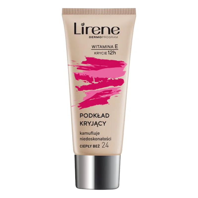 Lirene All Day Cover Foundation 24H Full Coverage SPF