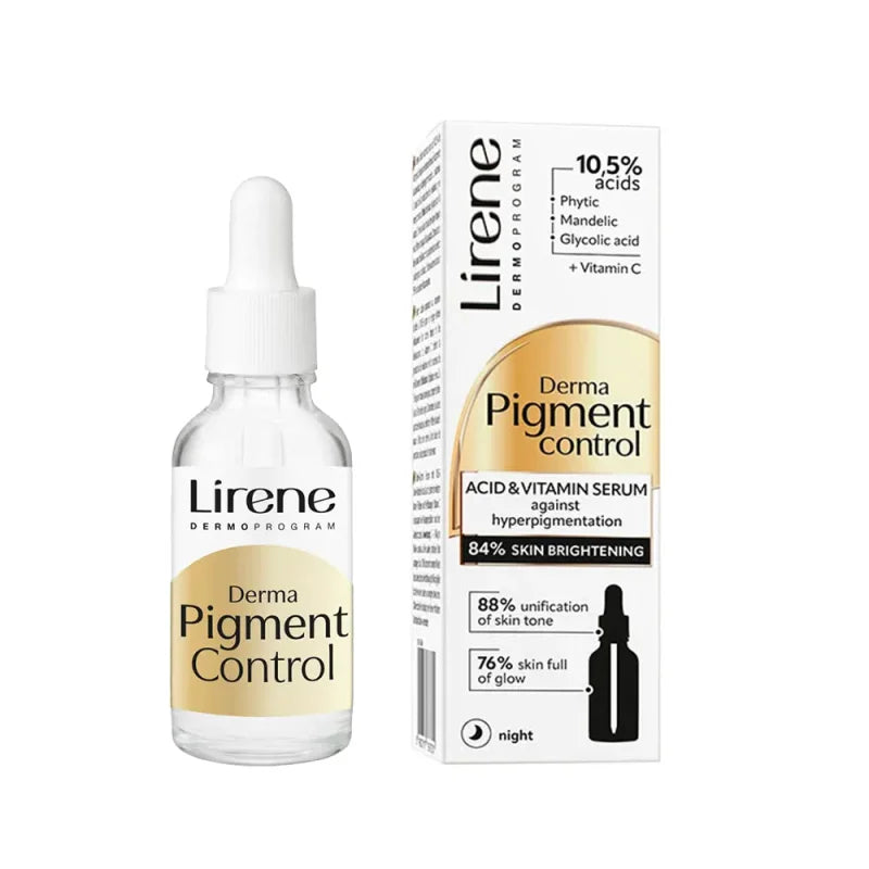 Lirene Derma Pigment Control Acid & Vitamin Serum 30ml
