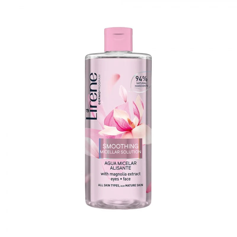 Lirene Smoothing Micellar Solution Magnolia Cleansing Care