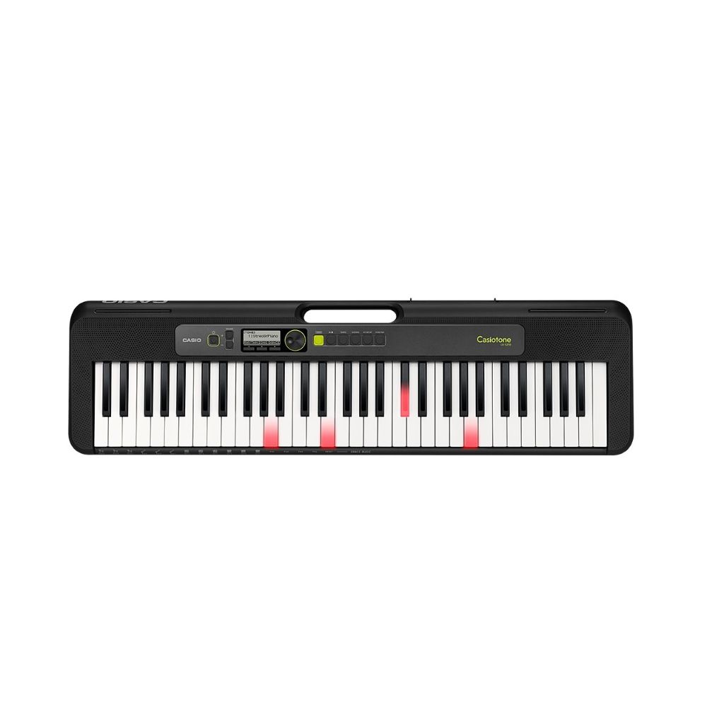 Casio, Standard Keyboard 61 Keys, 2 Sensitivity Levels, 400 Built In Tones,77 Built In Rhythms, 60Tunes, 2.5W, USB Host, LK-S250C2