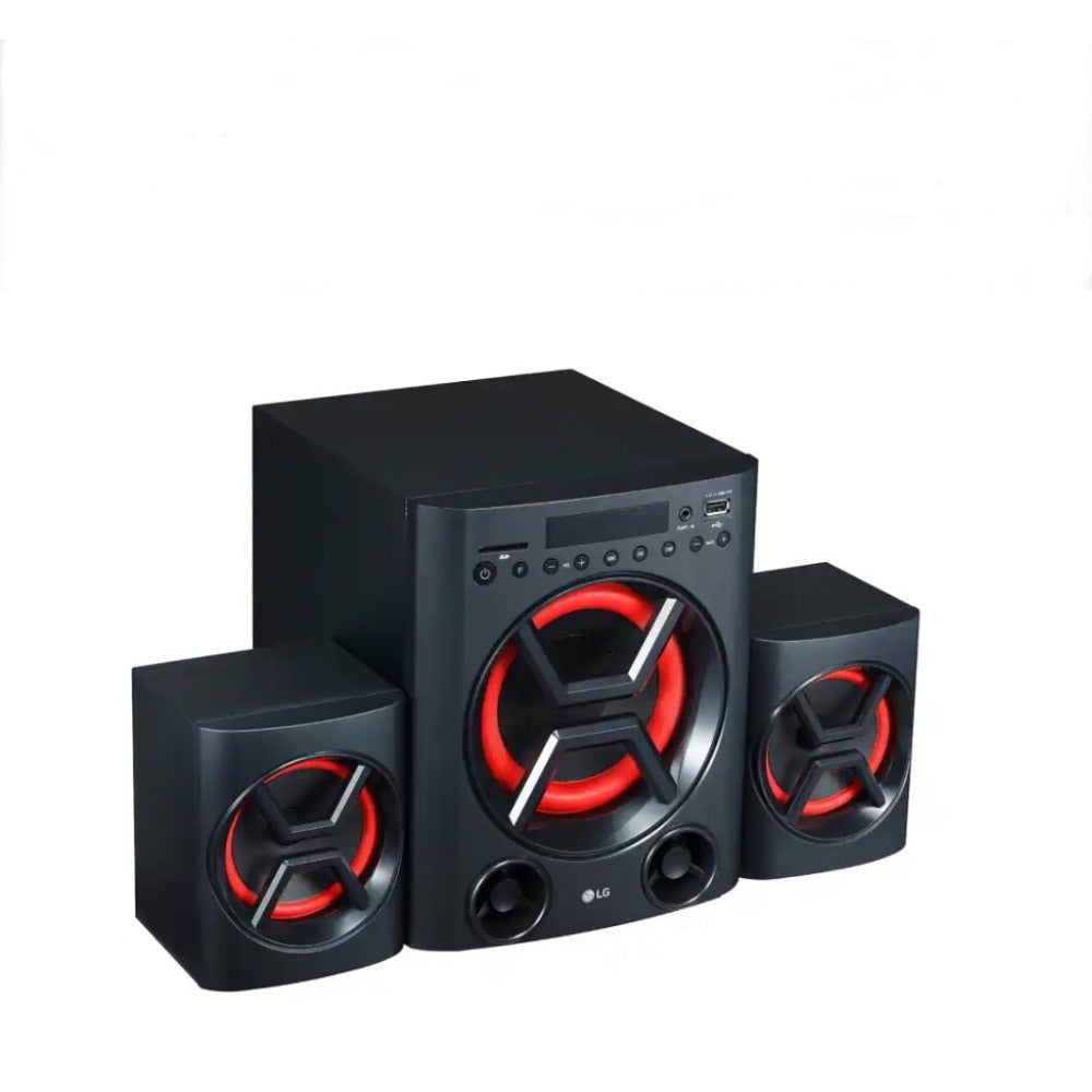 LG XBOOM, + 2 Small Speakers 40W RMS Bluetooth