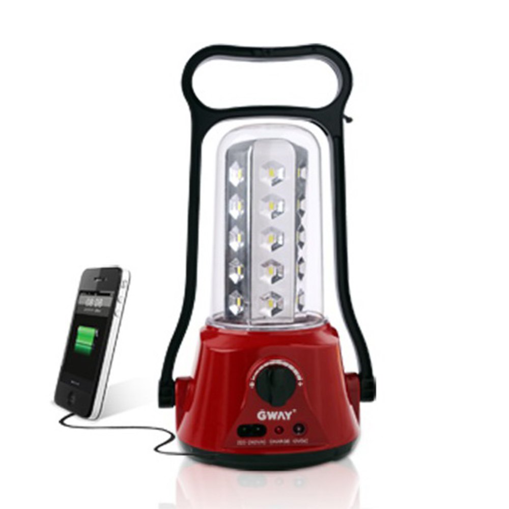 Gway, Emergency Led Light Rechargeable Wall Mounted 15 Watt 360 Illumination Gl5300H
