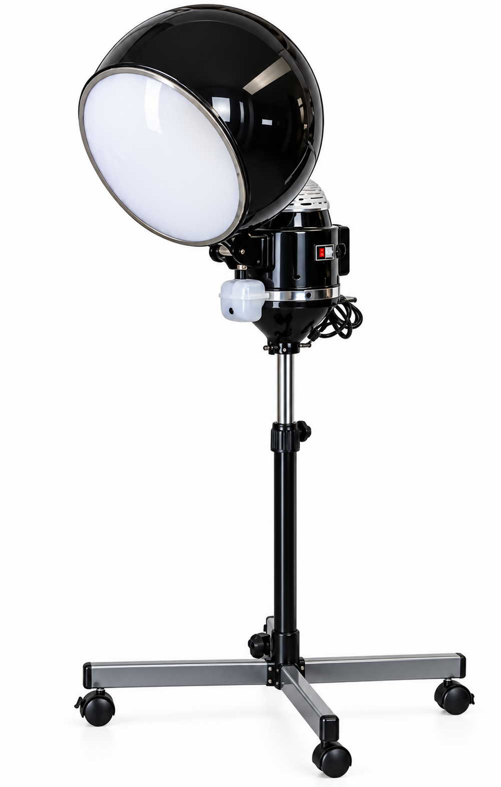Professional Salon Hair Steamer with Rolling Stand