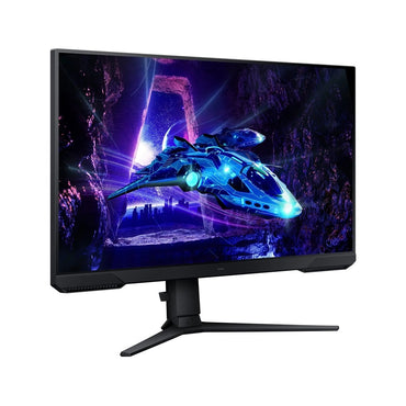 Samsung, Odyssey G3 Gaming Monitor G30D |24?? Va Panel|1Ms Response Time| Fhd Resolution: 1920X1080| Black| Eye Saver Mode And Flicker Free Technology| 180 Hz For Fluid Motion| Contrast Ratio:3000:1|Viewing Angle 178?|Hdr10| Ports: 1 Hdmi, 1 Display Port,